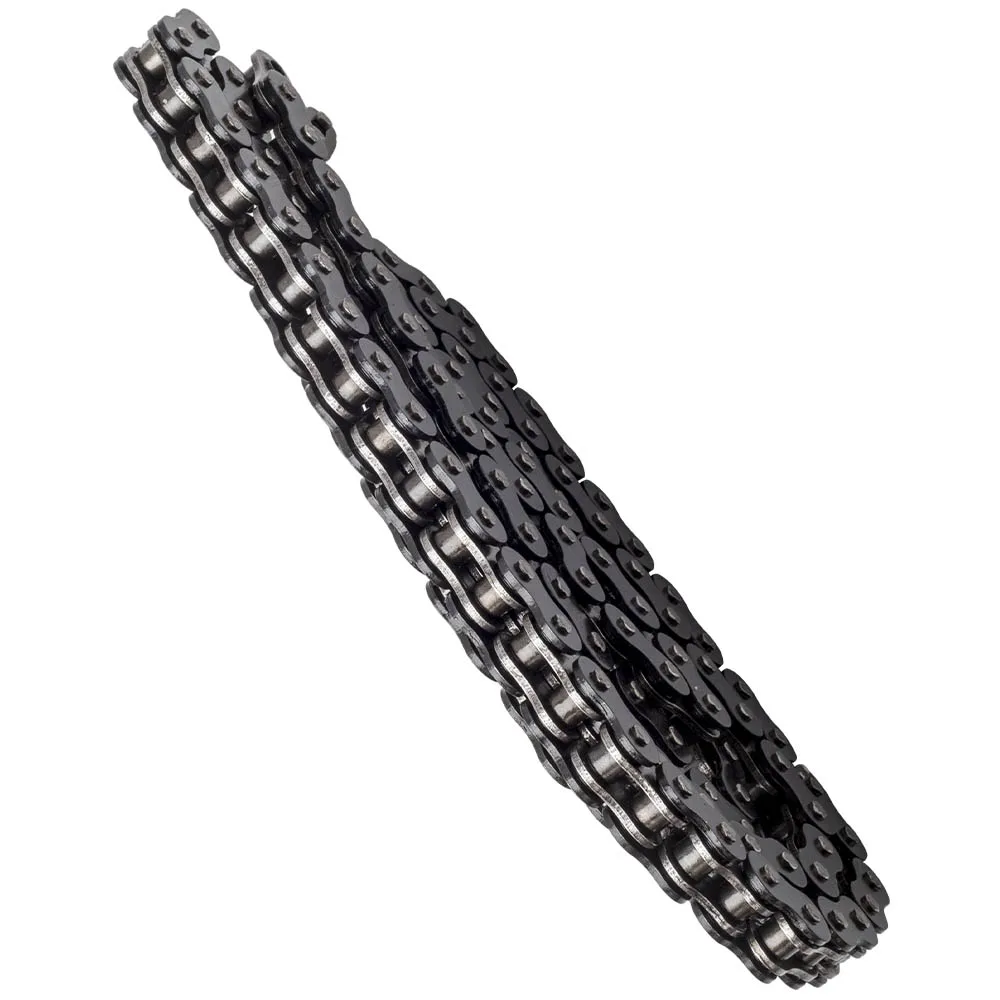 520 X 120 Links Motorcycle Atv Dark Grey O-Ring Drive Chain 520-Pitch 120-Links