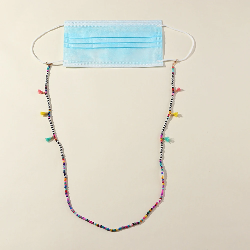 

DoreenBeads Mask Chains Glasses Lanyard DIY Making Neck Strap Lariat Necklace For Women Long Chain Necklace Jewelry,72cm 1PC