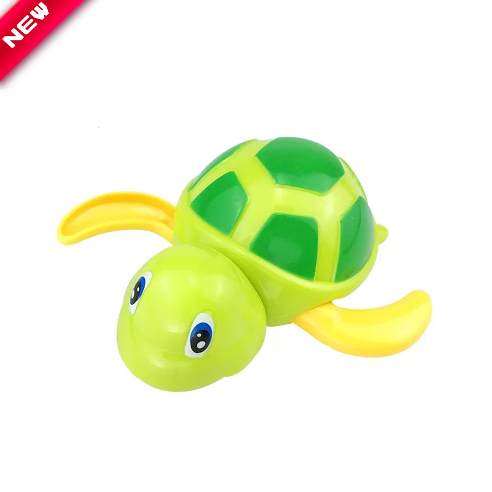 Green tortoise Детские Игрушки для ванны, милые крабы с пузырьками, Подсолнух для ванной комнаты, детский кран для купания, спрей для воды, инструмент, игрушка, дропшиппинг - Цвет: Green tortoise