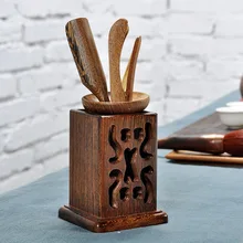 [GRANDNESS] Дерево венге Ча Дао Набор 6 шт. чайная утварь конгфу чайный сервиз аксессуары чадао шесть джентльменов чайная церемония