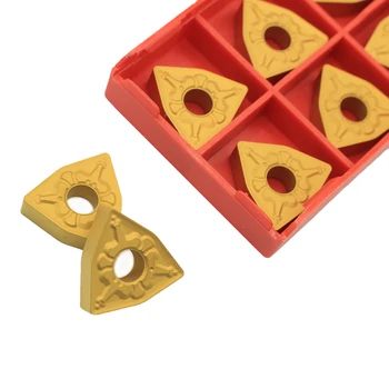 

High quality WNMG080408 TM PC4015 External turning tool Hard Alloy CNC lathe tools Original blade carbide inserts