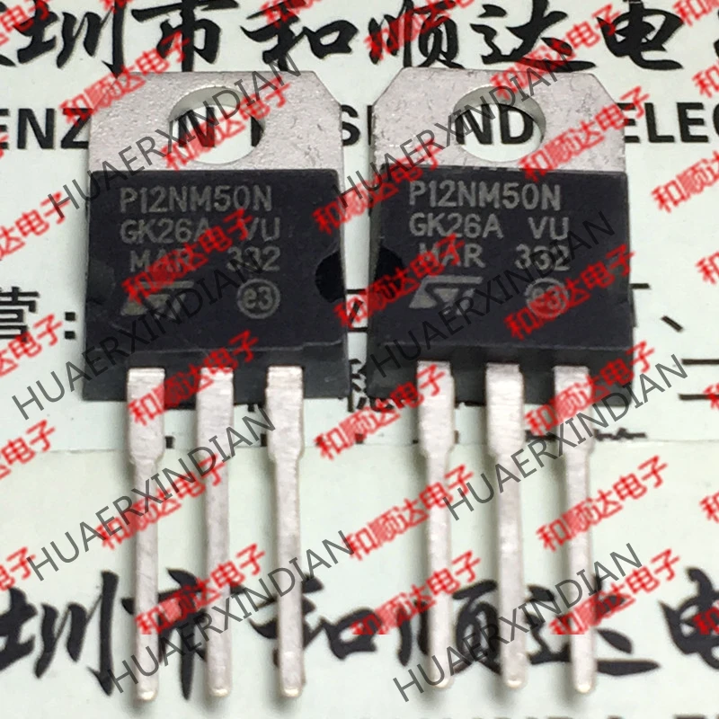 20PCS/LOT New original STP12NM50N P12NM50N TO-220 550V 11A