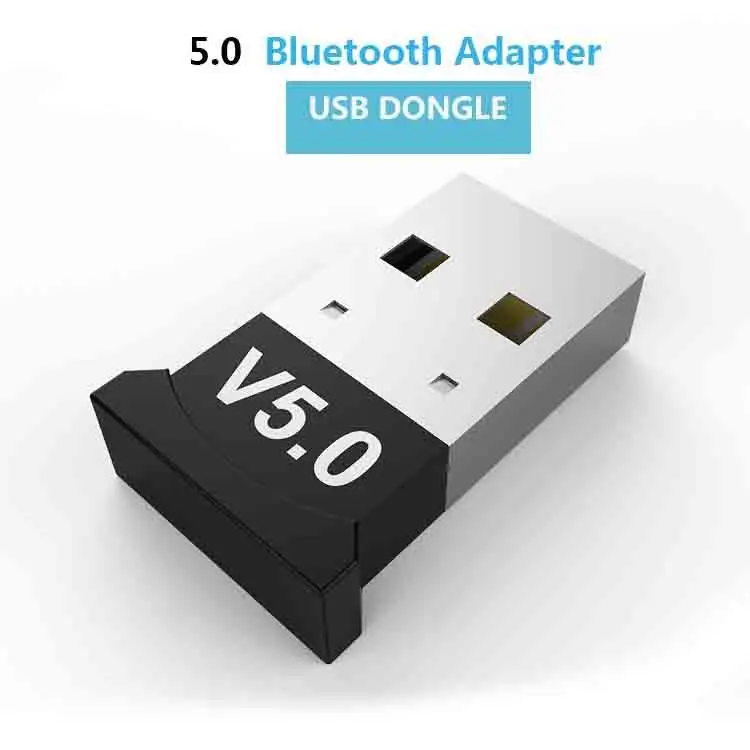 Bluetooth адаптер 5,0 USB Настольный компьютер Бесплатный привод Bluetooth аудио приемник ключ Музыкальный Аудио приемник передатчик