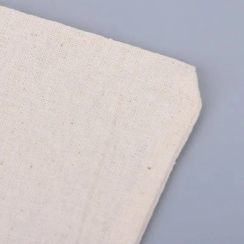 

Cotton Linen Characters Storage Bags For Felt Letter Board Mini Drawstring Package