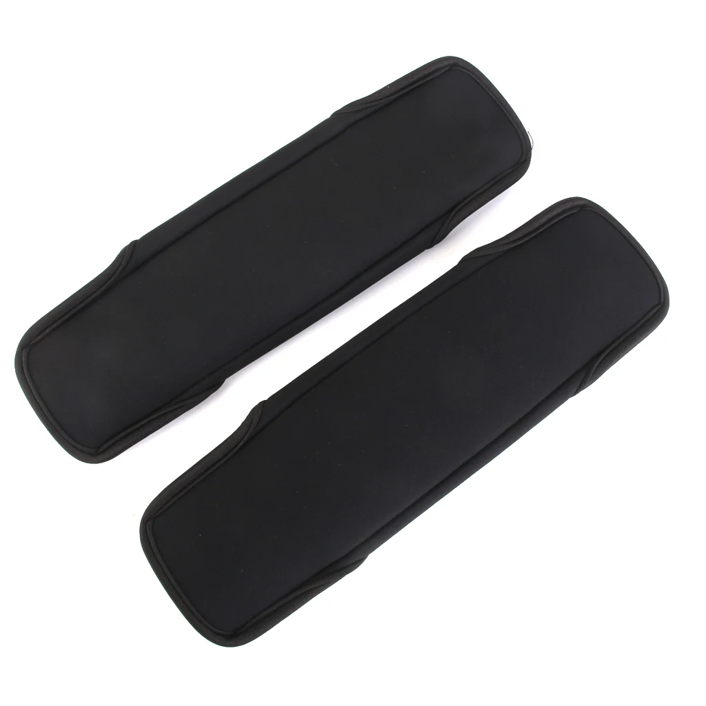 2x Replacement Padded Shoulder Pad With Buckle For Camera,Backpack, Laptop,Guitar Bag, Shoulder Strap  BAG Waist Backpack