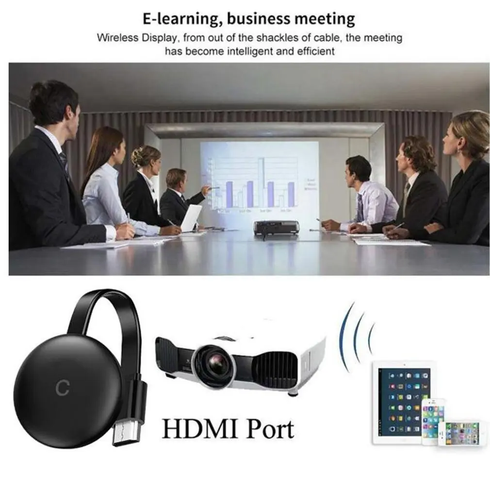 2,4G 1080P экран синхронизатор Hdmi Hd видео беспроводной экран синхронизатор Hd видео устройство Anycast дисплей