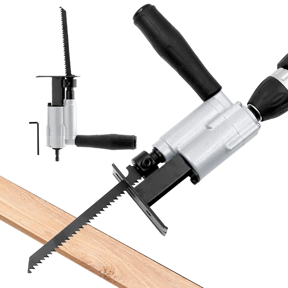 

Multi-function Electric Drill Connection Saw Woodworking Reciprocating Saw Chainsaw Home Saber Portable Cutting Tools