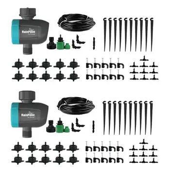 

Micro Drip Irrigation Automatic Garden Watering System Mist Cooling Kit Cooling And Greenhouse Scene Design