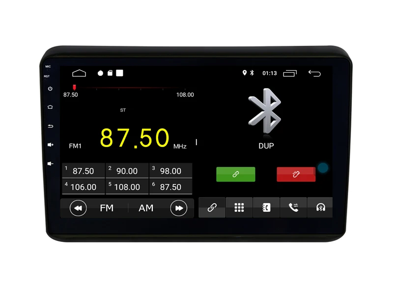 Автомобильный Android 9,0 плеер для Honda hr-v HR-V VEZEL магнитофон 4G Lte радио с Bluetooth и GPS головное устройство 2.5D ips экран
