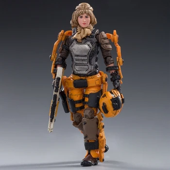 

(4PCS/Set) JOYTOY 1/18 Action Figures The 19th Legion Ghost United - Female Grace Anna ,Soldier Model Toys Collection