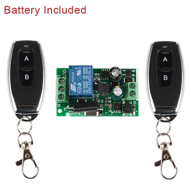 2 RC and 1 Receiver