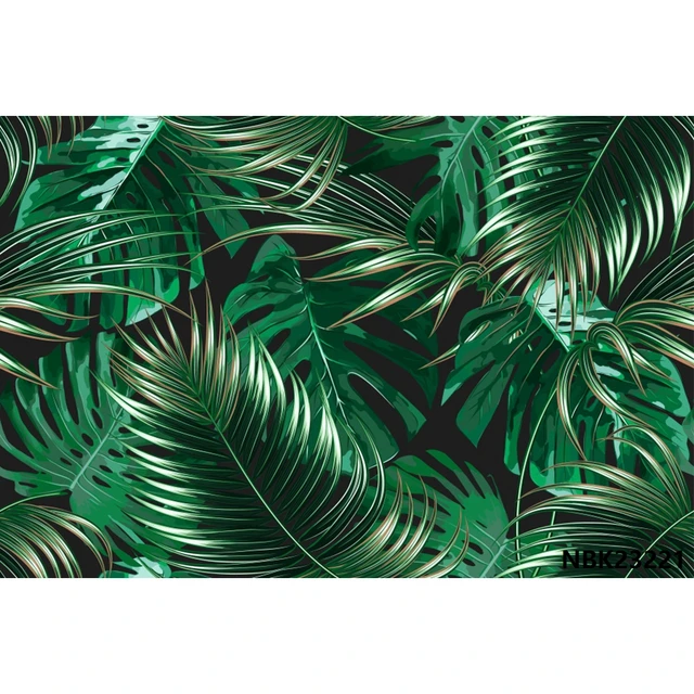 Yeele Love 6x4ft Photography Background Tropical Plant Palm Tree Pink Flower Lotus Summer Photo Backdrop Portrait Shooting Studio Props Wallpaper