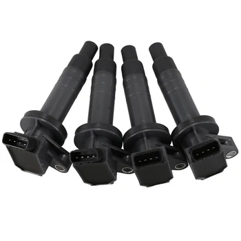 

4 X Ignition Coil 90919-02239 for Toyota Celica Corolla Matrix Yaris Auris