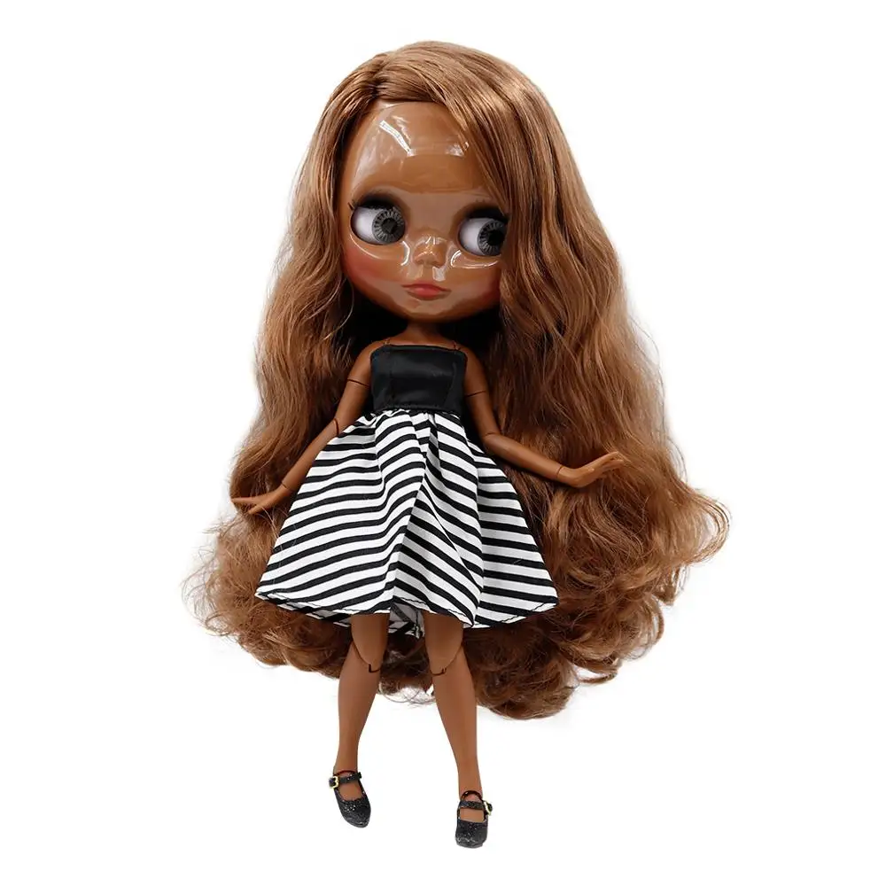 ICY DBS Blyth Doll 1/6 Joint Body DIY BJD toys Fashion Dolls girl gift Special Offer on sale with hand set A&B 6