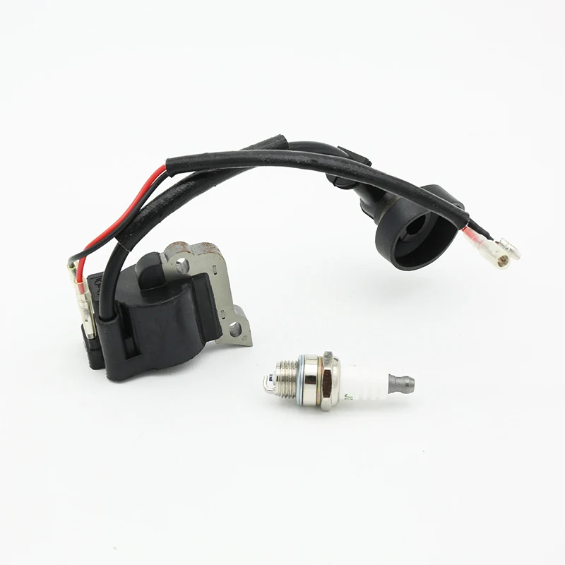 Description Picture 5 of itemIgnition Coil Spark Plug Fit For Mitsubishi TU26 TU 26 32cc Grass Trimmer Lawnmower Garden Tools Spare Parts