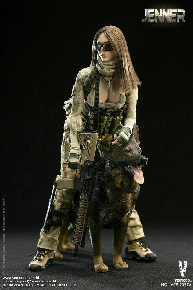 VERYCOOL VCF-2037A 1/6 руины Камуфляж женский солдат Дженнер набор фигурка