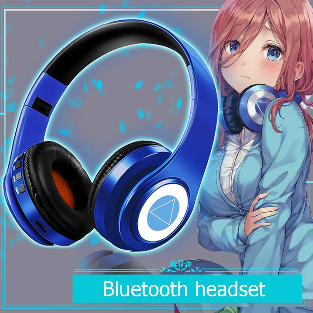 True Active Noise Cancelling ANC Headphones Bluetooth Earphones Wireless Headphone Support Wired Connection HiFi Stereo With Mic
