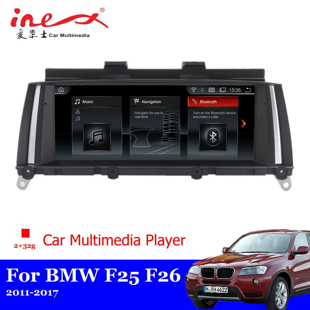 Inex Car Audio Video System For Bmw X3 F25/x4 F26 20112017 Android