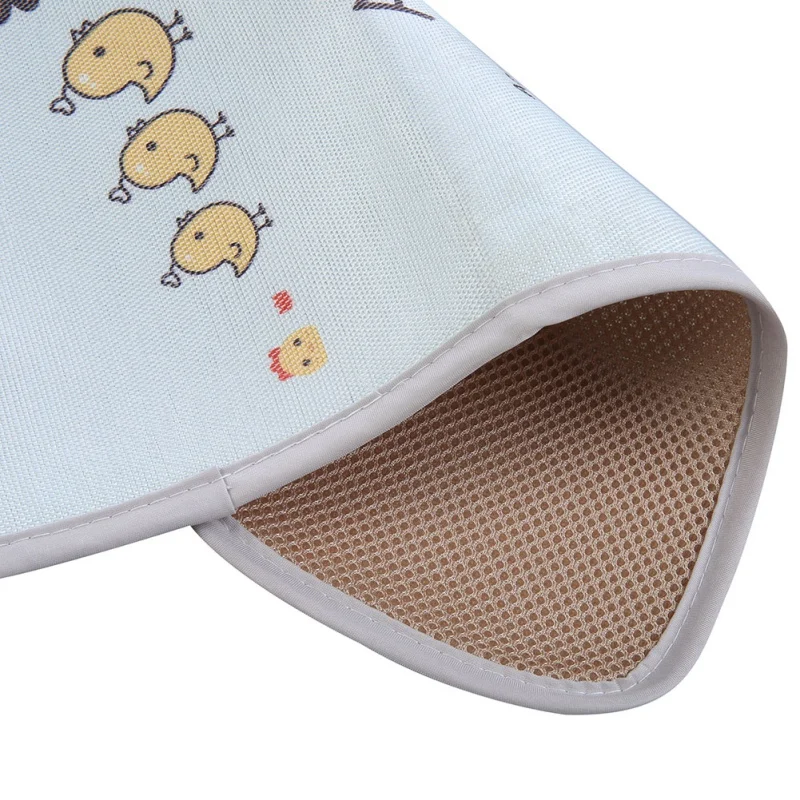 Hilittlekids Матрасик в коляску, Летние красивые детские кресла из ротанга для детских колясок, детские складные дышащие подушки