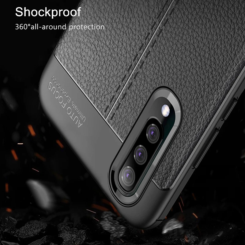 Чехол для samsung Galaxy A50, роскошный силиконовый чехол, мягкий ТПУ чехол для samsung Galaxy A50 A 50 A70, чехол для телефона, защитный бампер