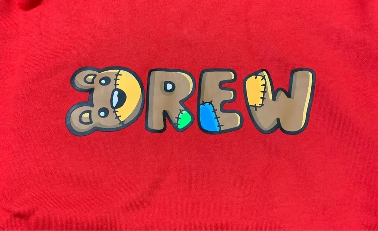 Толстовки для дома Drew, цветная толстовка с логотипом drew, Мужская Уличная Толстовка в стиле хип-хоп kanye west DREW house, Мужской пуловер wo men