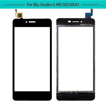 

Tested 20pcs Touch Panel For BLU Studio G HD LTE S0250CC Touch Screen Glass Digitizer Sensor Replacement Free Shipping