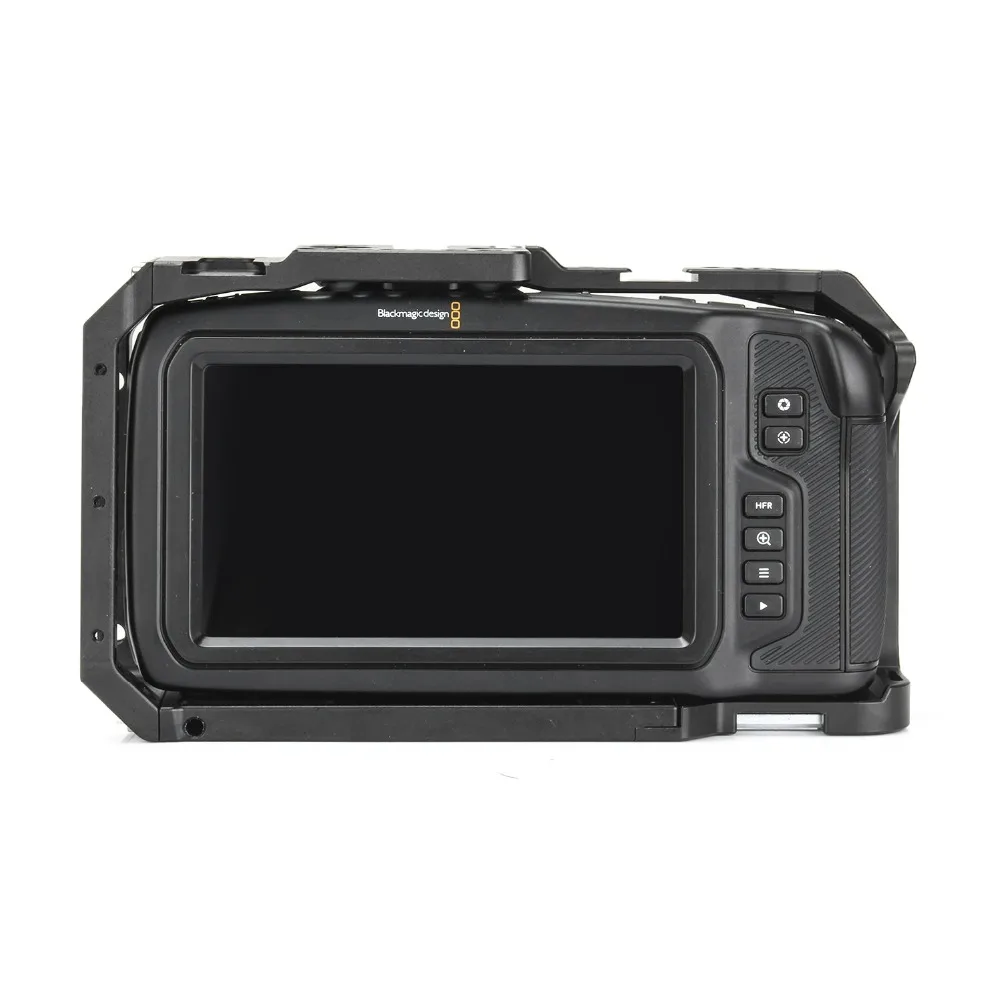EachRig BMPCC 4K Камера клетка для blackmagic Design карман Кино Камера 4K