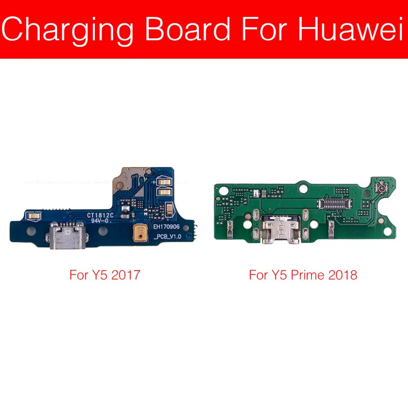 Зарядное устройство с разъемом Usb для huawei Y5 GR5 Prime, зарядное устройство с разъемом USB, аксессуары, Запасные детали для ремонта