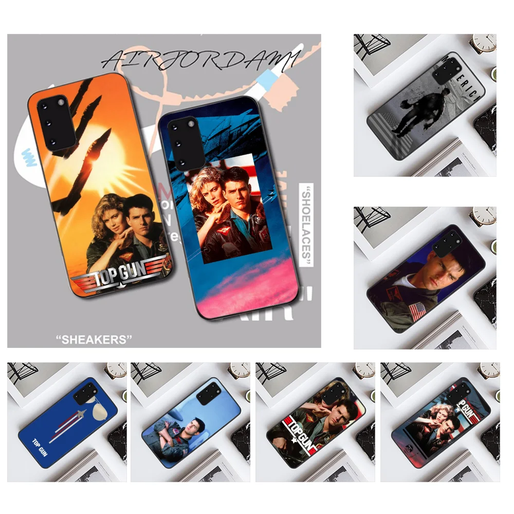 NBDRUICAI Top gun 1987 том круиз Фильм Мягкий Силиконовый ТПУ чехол для телефона Samsung S20 plus