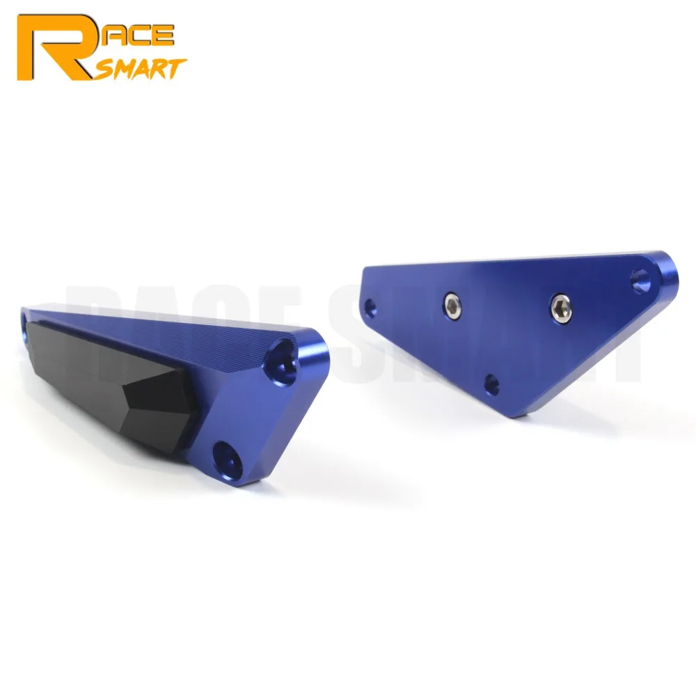 1 комплект от поломок двигателя насыпи тормозные колодки для YAMAHA MT 07- слайдер протектор MT07 MT 07 MT-07 FZ 07 FZ07 FZ-07 14, 15, 16, 17
