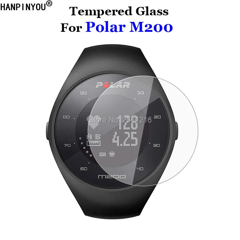 Для Polar M200 закаленное стекло 9H 2.5D Премиум Защитная пленка для экрана для Polar M200 Sport Smart Watch