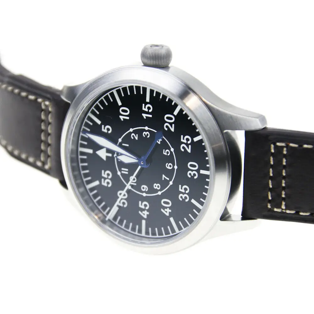 Мужские часы FOD high beat pilot diver 300 м эмалированный циферблат flieger b-uhr typeB