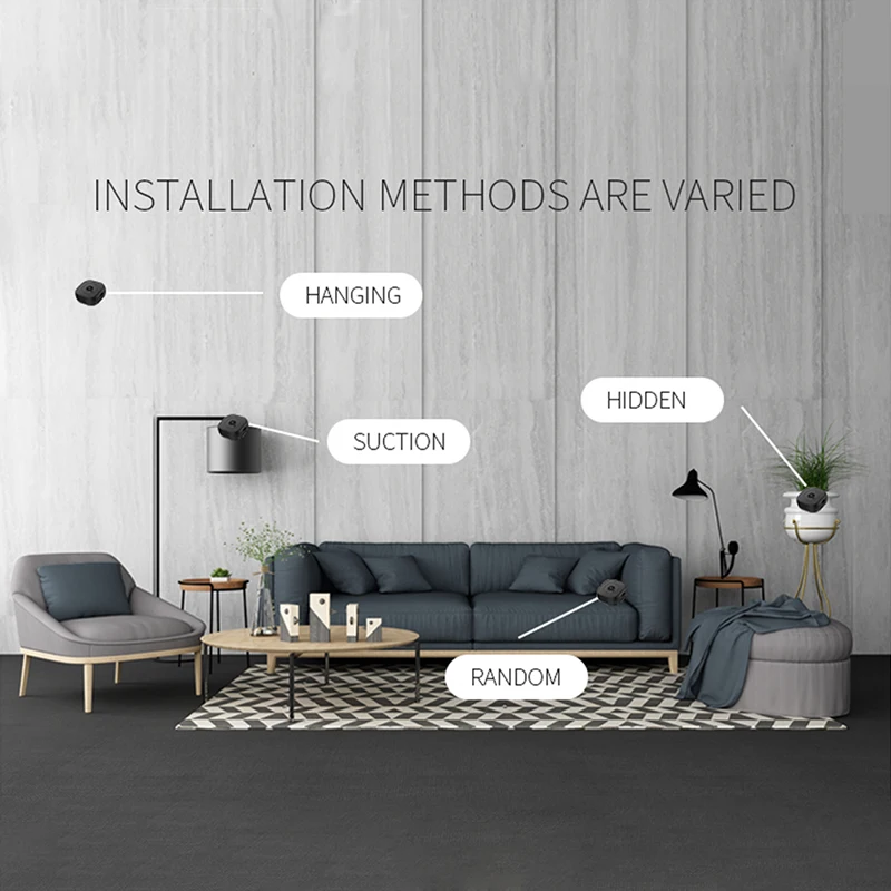 WiFi мини-камера H9 Wifi цифровая мини-камера высокой четкости HD камера ночного видения беспроводная камера наблюдения