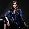 101888-898c38.jpg SnapFactory-Ensemble pyjama à manches longues Mulberry pour femme, vêtements de nuit gris, été, automne, printemps, hiver, marque, 100%, 2 pièces
