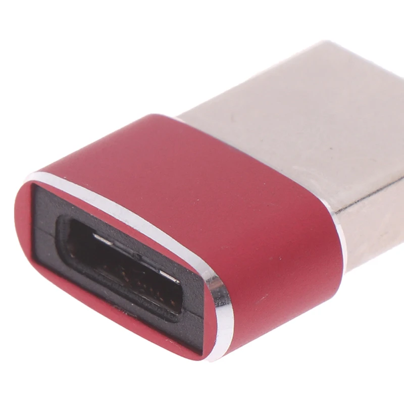 USB мужчина к Тип usb C и разъемом типа «мама» адаптер конвертер Тип-c зарядный кабель для передачи данных с Зарядное устройство