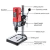 Small 220V industrial grade bench drill High power mini home bench drill Multifunctional high precision drilling machine ► Photo 3/6