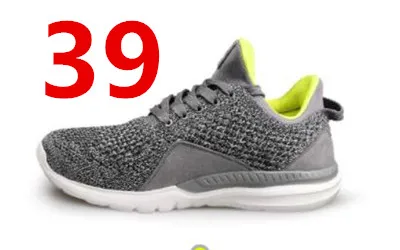 Light gray 39 Оригинальные Xiaomi FREETIE легкие кроссовки удобные дышащие EVA Подушки Нескользящие трикотажные верх Прогулочные кроссовки обувь - Цвет: Light gray 39
