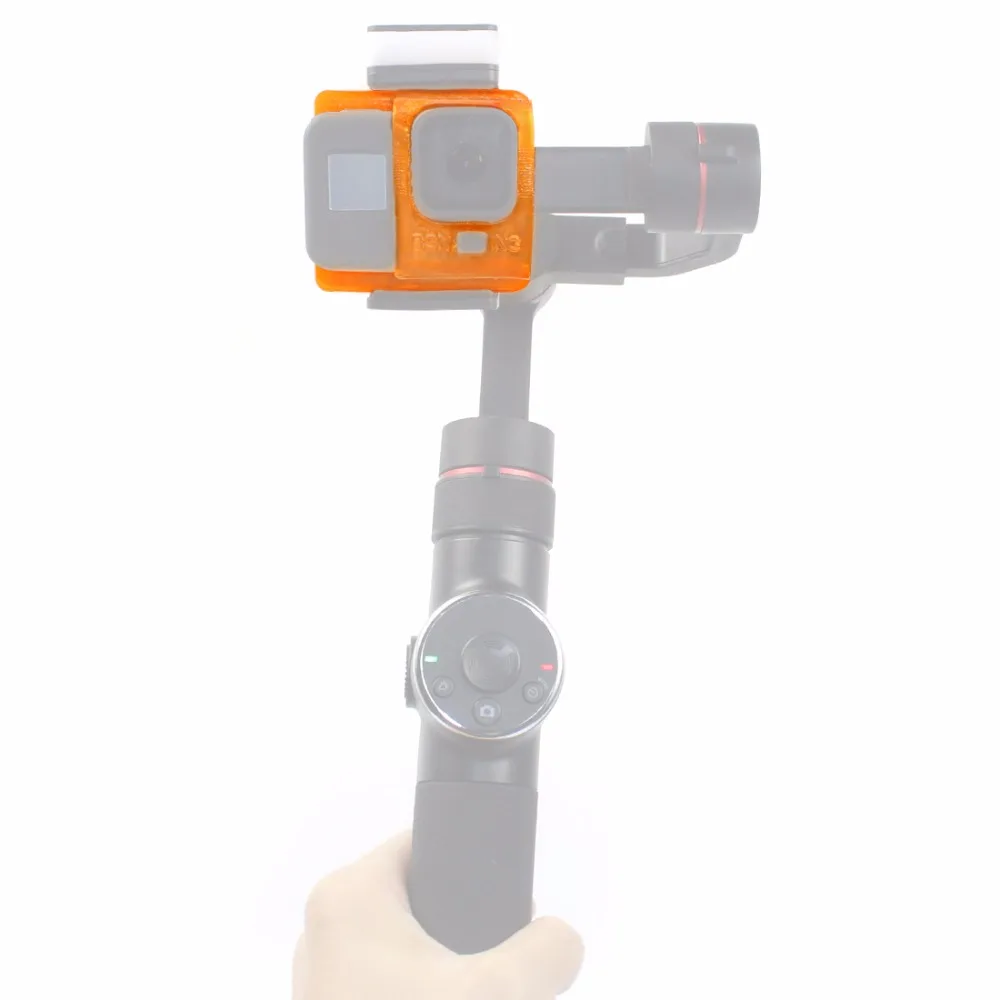 BGNing TPU 3d-печатный карданный Адаптер для крепления к камере защитный кронштейн Ручной Стабилизатор боковая граница для GoPro Hero 8