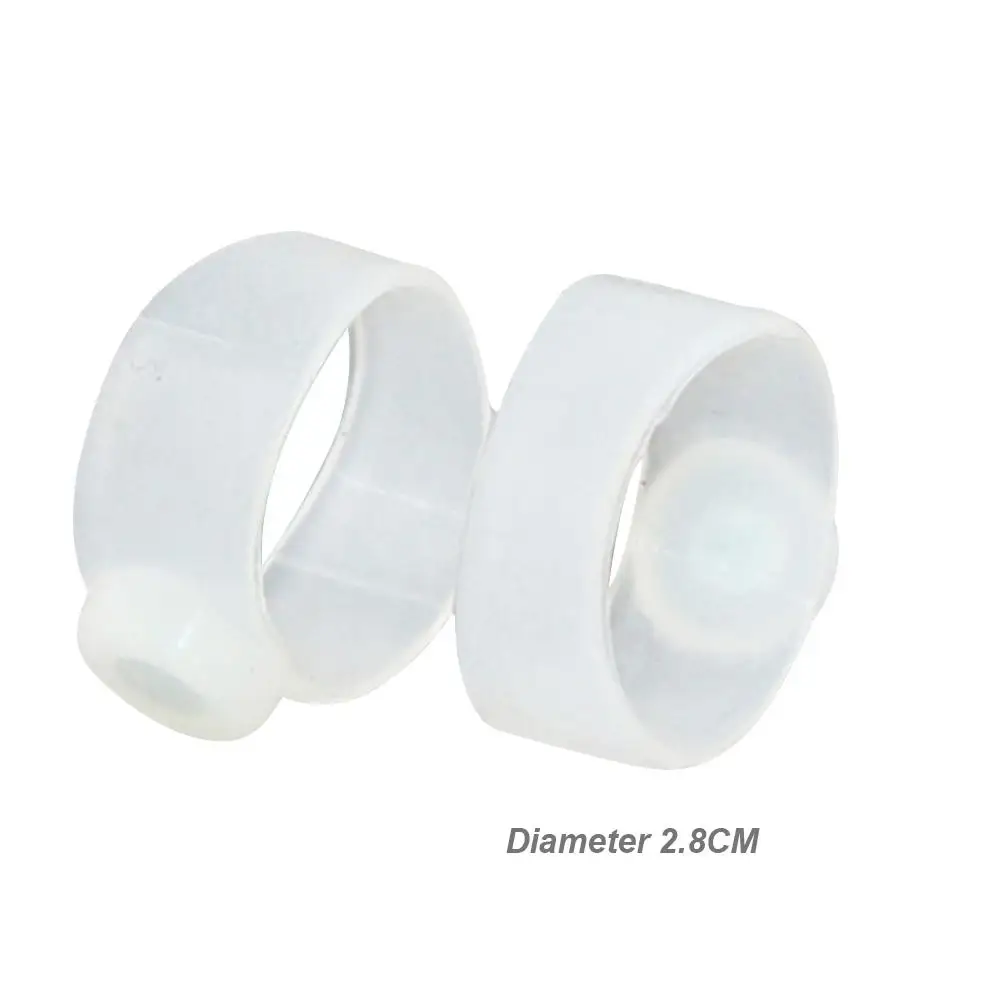 2-20Pcs/Pair Magnetic Therapy Slimming Toe Rings Burn Fat Reduce Fats Body Silicone Foot Massage