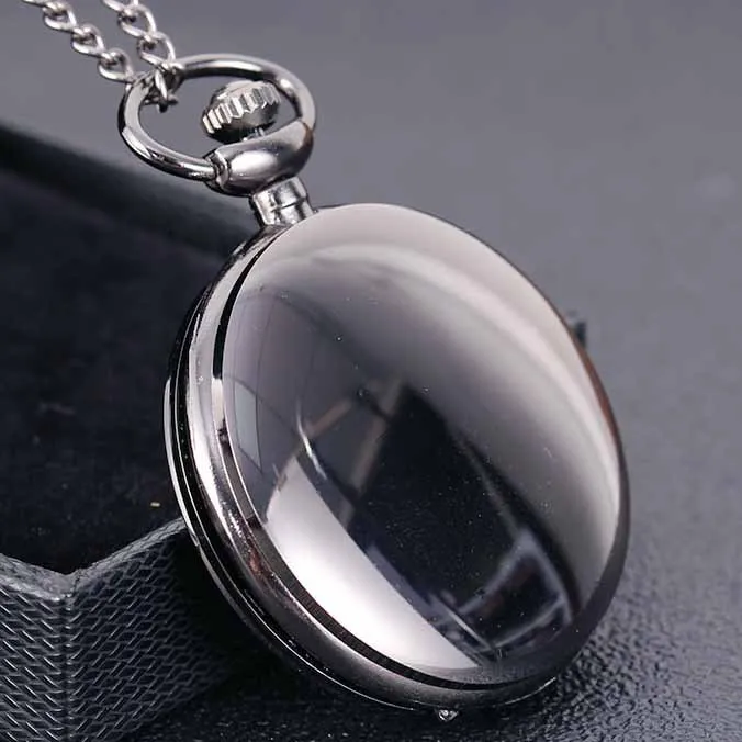 kol saati To My Son Retro Black Quartz Pocket Watch Fashion Gift Birthday Souvenir Gift to Son Man Clock Top Luxury reloj HB025