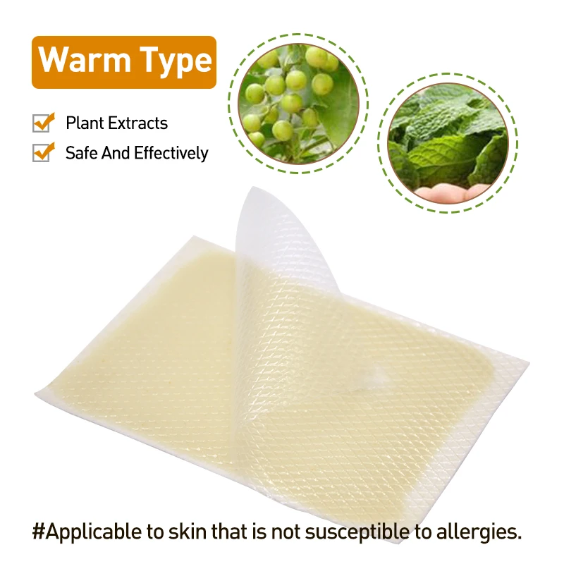 20Bags Joints Pain Relief Patch Red Tiger Balm Neck Back Body Pain Relaxation Medical Joint Pain Patch Killer Plaster D2273