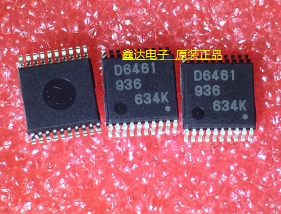

10pcs/lot D6461 UPD6461GS-936 UPD6461GS-936-A SSOP-20