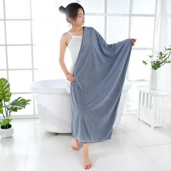 

Quick Dry Bath Towel Parent-child Set Coral Velvet Large Dry Body Bath Towel With Towel Soft Absorbent Microfiber Home Textile