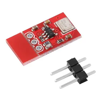 

ADMP401 MEMS Microphone Breakout Module Board Universal 1.3cm*1cm 1.5 to 3.3VDC with Pins for Arduino ONLENY