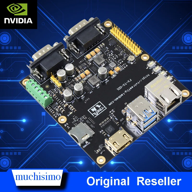 Несущая плата NVIDIA Jetson TX1 TX2 беспилотная Роботизированная плата NVIDIA Jetson TX1 TX2 001