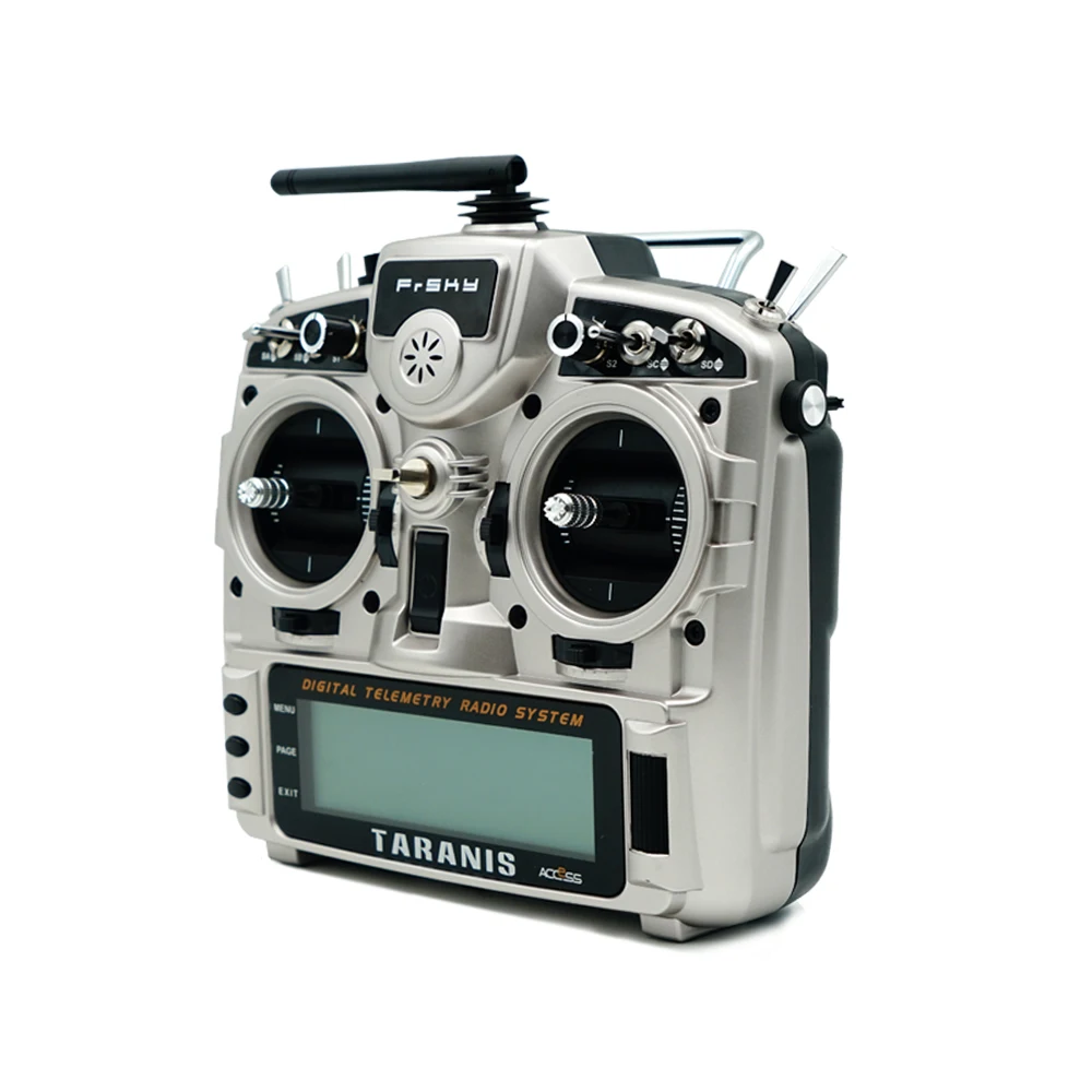 Connecteurs et ports du récepteur RC 2.4GHz pour modélisme, mode 1 ou 2