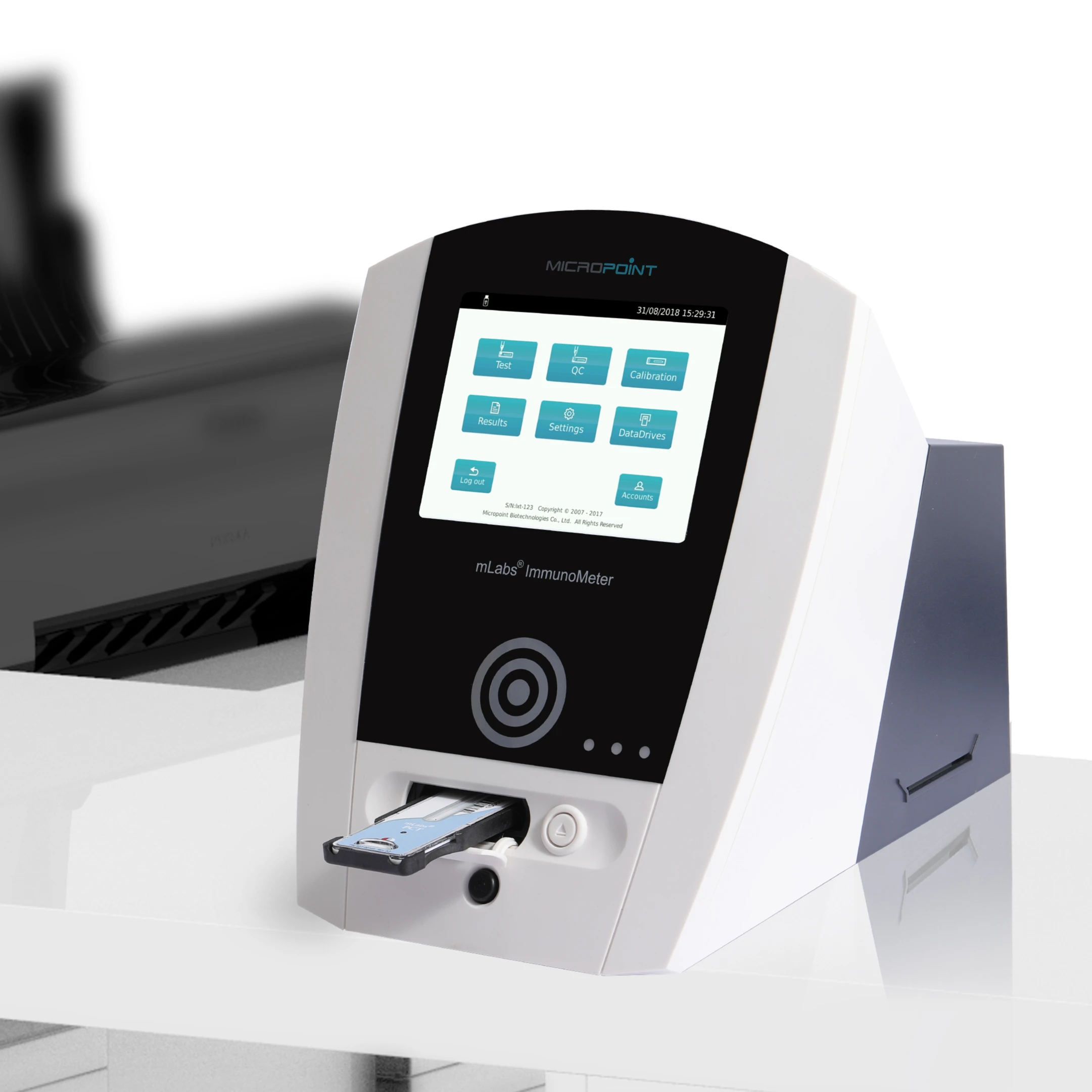 

Fast delivery Hospital clinic Microfluidic Fluorescence Immunoassay Immuno Meter D-Dimer