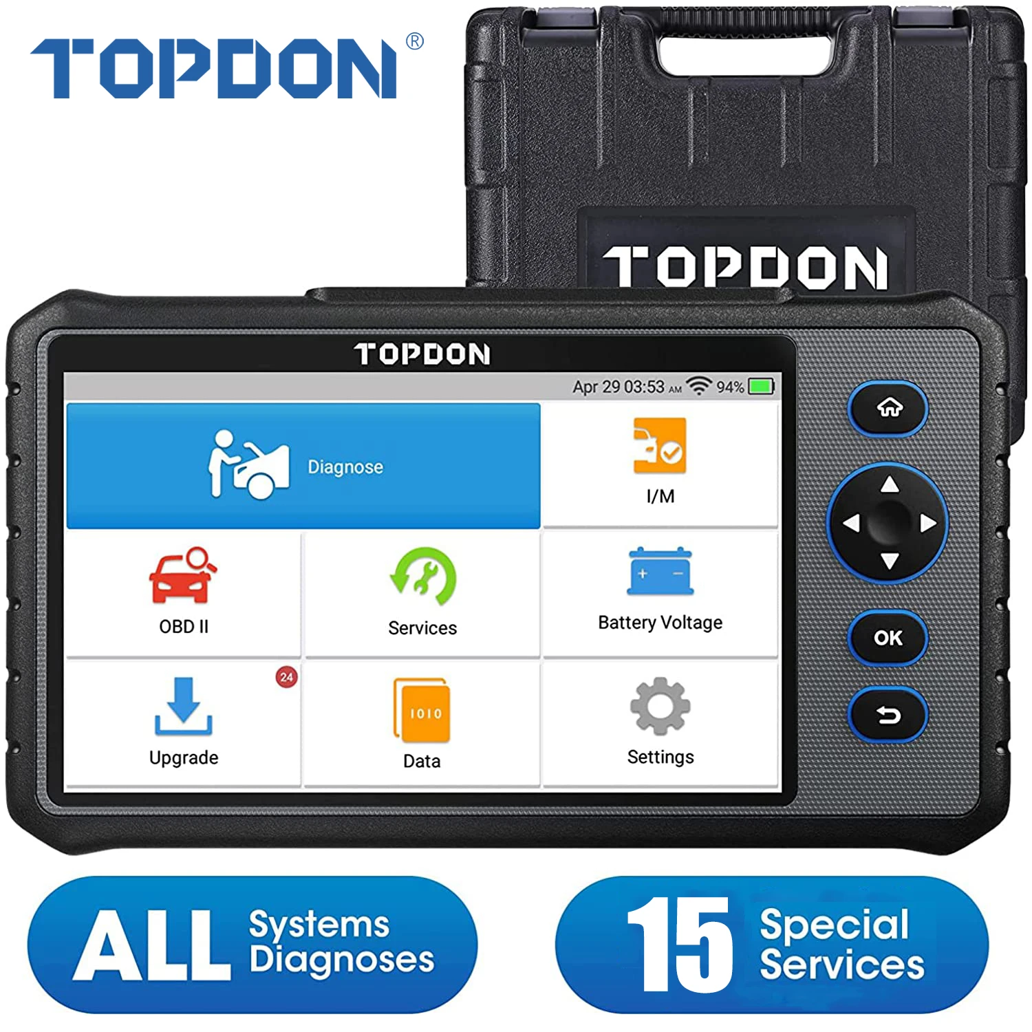 Инструмент для диагностики автомобиля Topdon Artidiag800 Obd 2 считыватель кодов