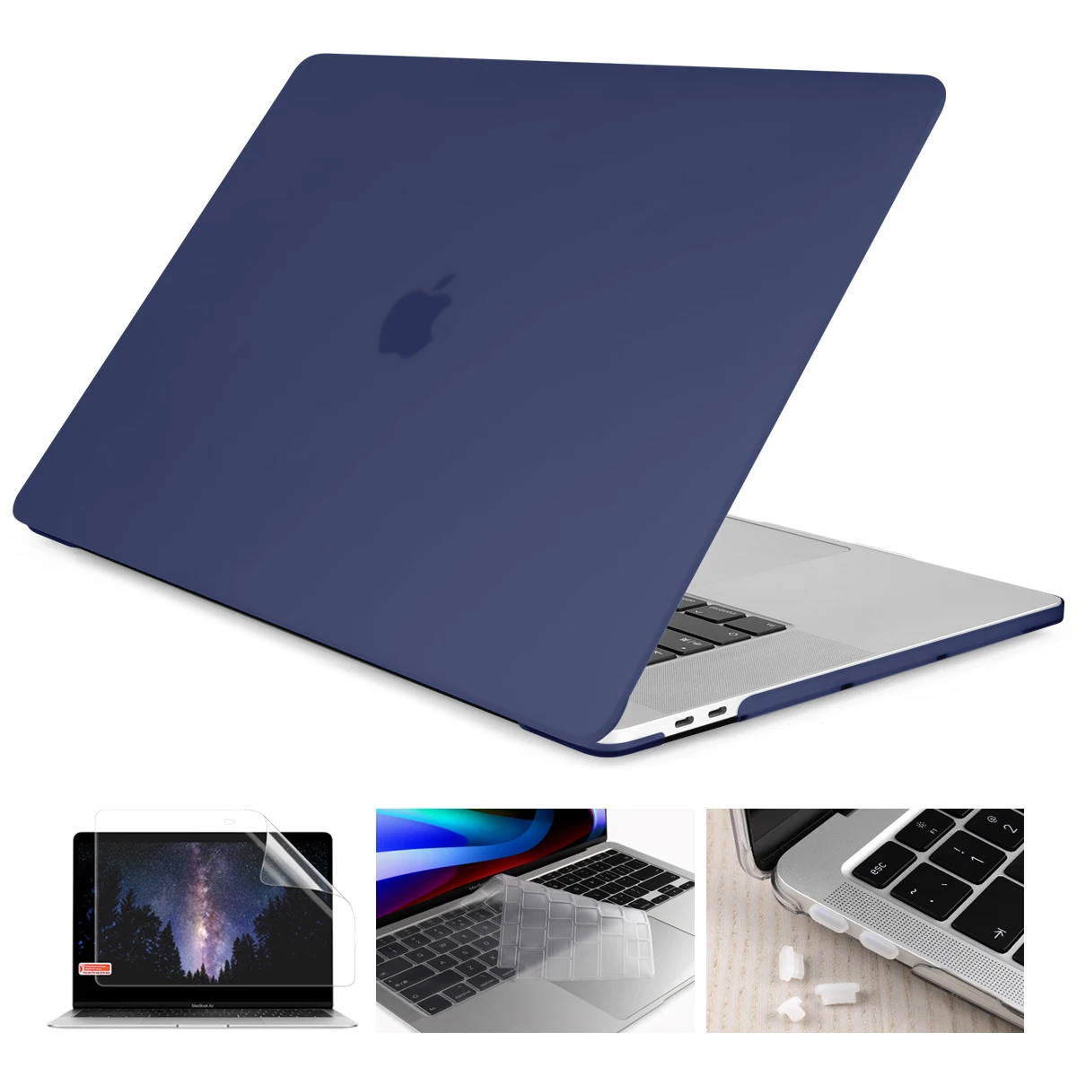 Custodia In Cristallo Bling Per Macbook Air Pro Retina13 Cover - Foto 14