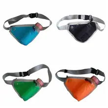 Треугольная поясная сумка для бега невидимая Светоотражающая сумка для мобильного телефона с защитой от кражи поясная спортивная сумка с держателем для бутылки воды